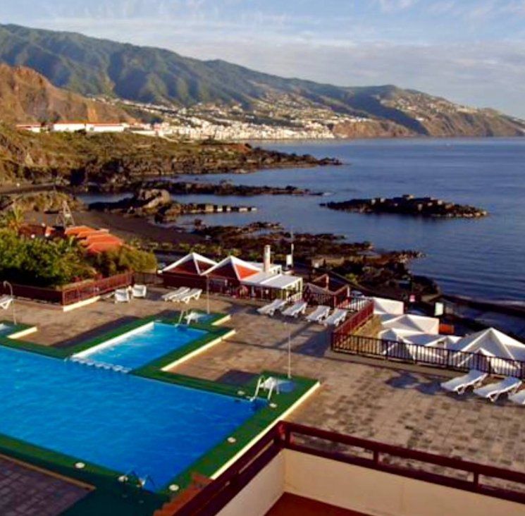 Apartamentos Centro Cancajos Playa Cancajos.- BreNa Baja  Esterno foto