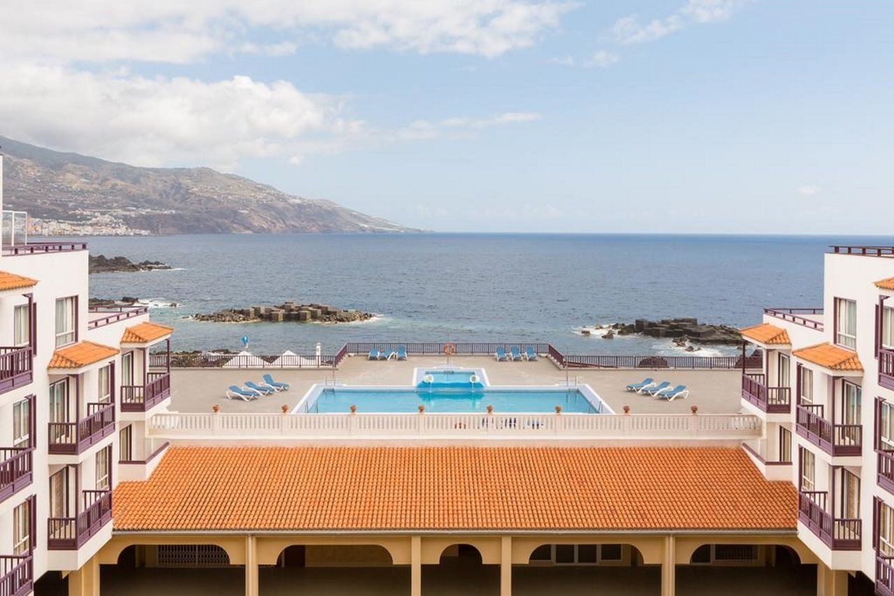 Apartamentos Centro Cancajos Playa Cancajos.- BreNa Baja  Esterno foto